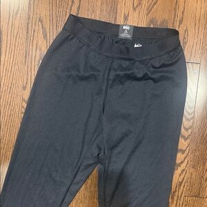 REI Jet Black Performance Leggings